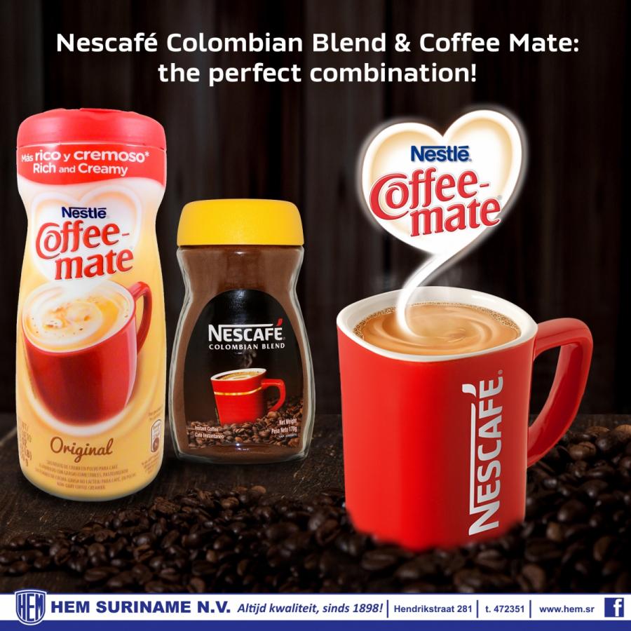 Nestle Coffemate Colombian Blend